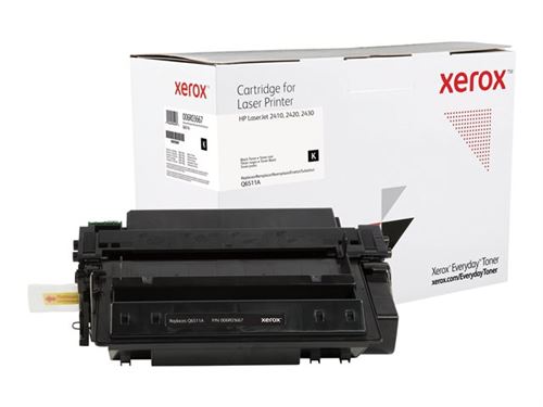 Everyday - Noir - compatible - cartouche de toner (alternative pour : HP Q6511A) - pour HP LaserJet 2410, 2420, 2420d, 2420dn, 2420n, 2430, 2430dtn, 2430n, 2430t, 2430tn
