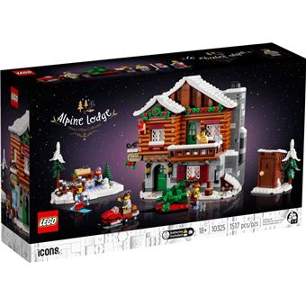 LEGO® Icons 10325 Le chalet alpin - Lego - Achat & prix | fnac