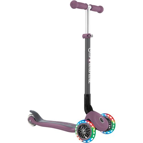 Trottinette Primo - 120/80 mm, ABEC 5, 3 roues, hauteur r&eacute;glable,roues LED