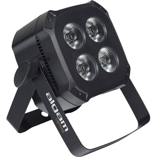 Algam Lighting - Projecteur PAR LED - 4 x 6W - RGBW - Télécommande - MINIPAR46-QUAD - Image 3