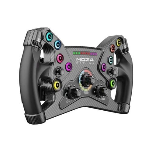 Moza KS Sim Racing Steering Wheel Volante de Carreras
