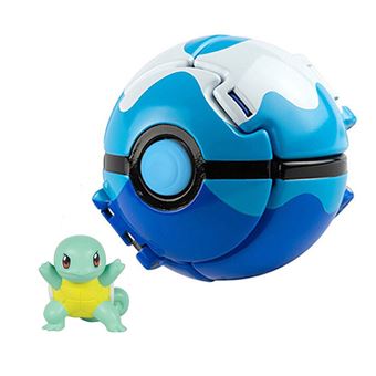 6€87 sur Figurine Pokémon PokéBall Squirtle 7 cm - Figurine de collection -  Achat & prix