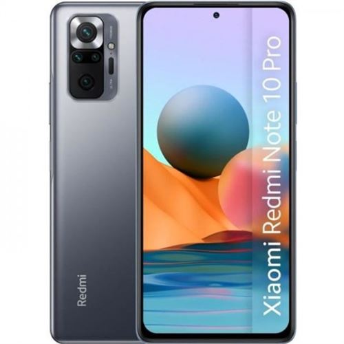 Smartphone Telephone XIAOMI Redmi Note 10 Pro 128 Go Ony Gris