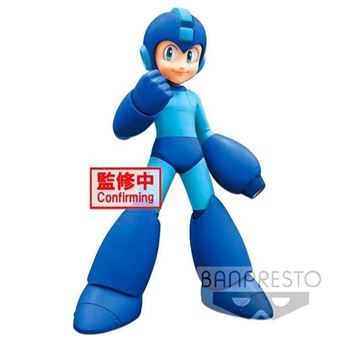 Figurine Banpresto D6980 Mega Man Grandista