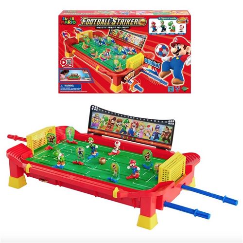 Jeu D’ambiance Epoch D'Enfance Super Mario Football Striker – MPN Non Spécifié