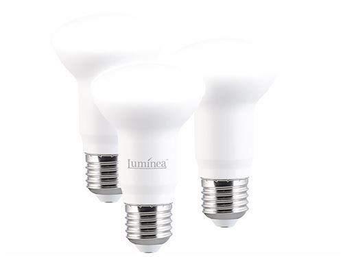 Luminea : 3 ampoules LED à réflecteur E27 - 7 W - 630 lm - Blanc lumière du jour