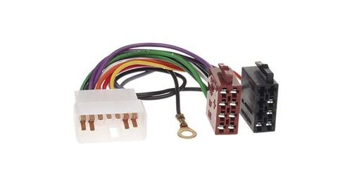 ACV 1297-02 ISO car radio cable Subaru compatible