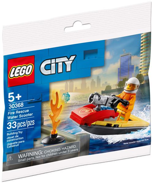 Jeu Lego® City 30368 (Polybag) - Le Jet Ski Des Pompiers