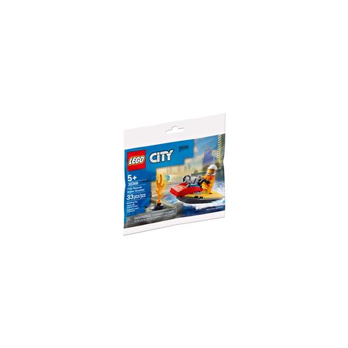 Acheter Jeu LEGO® City 30368 (Polybag) - Le jet ski des pompiers État correct - 16,00 € Jeu LEGO® City 30368 (Polybag) - Le jet ski des pompiers État correct - N/A reconditionné disponible sur Fnac