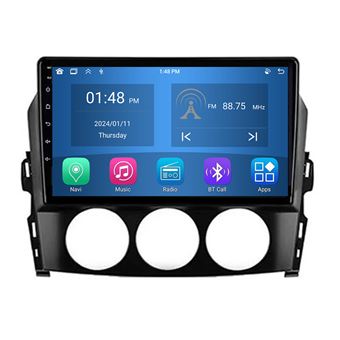 Autoradio RoverOne Android Pour Honda Accord 8 (2008-2012) - Écran Tactile CarPlay & Android Auto, GPS, Bluetooth