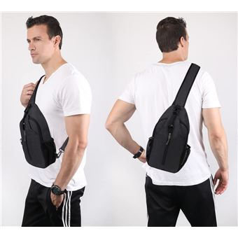 Mini sac de poitrine pour hommes, sacoche de taille pour Sports de plein  air, gilet pour