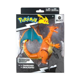 Figurine Pokémon Collector Dracaufeu 12 cm