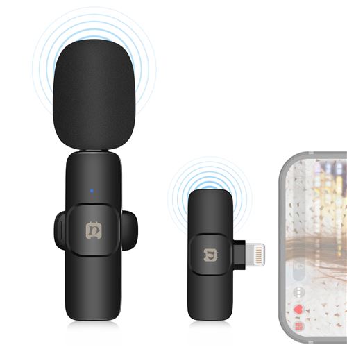 Puluz - Microphone 2.4G - 8Pin - Noir - Image 2