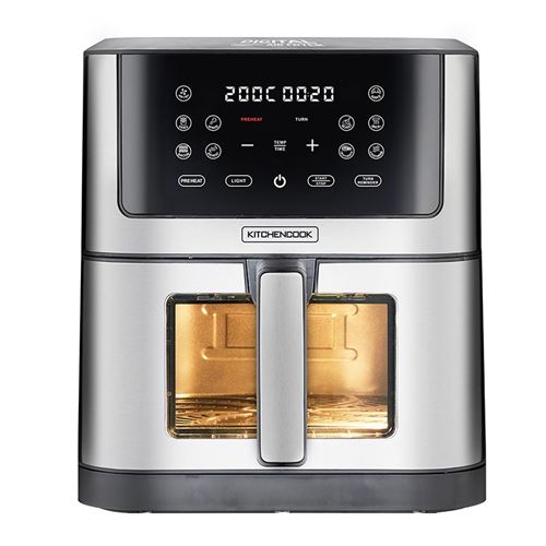 Friteuse Sans Huile 8l - 8 Programmes Airmed Wxl De Kitchencook