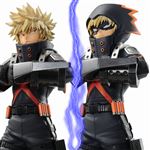 Figurine My Hero Academia Ichibansho PVC Statue Katsuki Bakugo