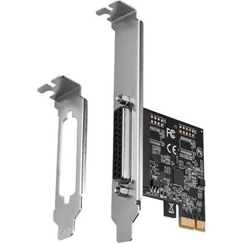 Adaptateur PCIe Axagon - PCEA-P1N - Port parallèle ASIX AX99100 - Blanc