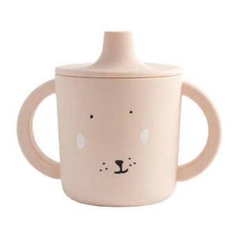 Tasse d aprentissage en silicone - Madame Lapin - 1