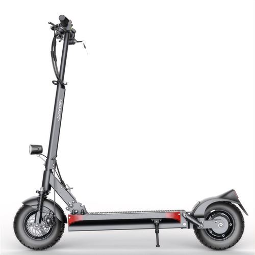 Trottinette Electrique Y6-S - 500W Moteur Batterie 48V18AH Autonomie 60KM Freins &agrave; Disque - Noir