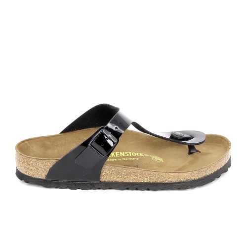 BIRKENSTOCK Gizeh Vernis Noir 37 Femme