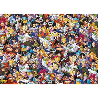 Puzzle 1000 pièces Clementoni Impossible Dragon Ball