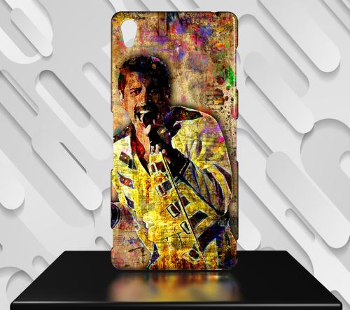 Coque Design SONY XPERIA Z3 QUEEN - FREDDIE MERCURY - Réf 07