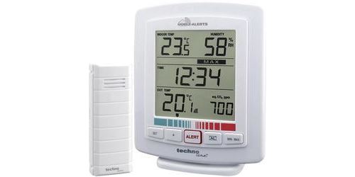 Thermo-hygromètre radiopiloté Techno Line WL 2000 Mobile Alerts