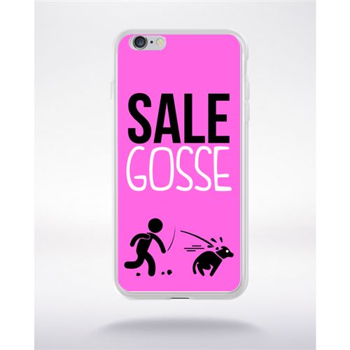 Coque transparente iphone 6 sale gosse 9