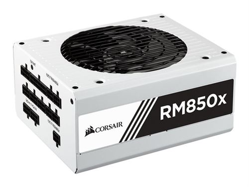 Corsair CP-9020156-EU RM850x ATX Blanc Modulaire Complet 80 PLUS Gold 750W Alimentation PC