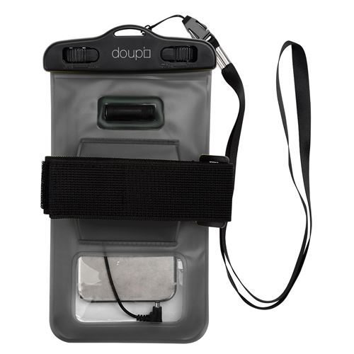 Étui de Téléphone Pliable avec écran, étui de Protection en Cuir PU Portable  élégant Anti-Rayures pour Accessoires de Téléphone (Motif Litchi Bicolore  Blanc) : : High-Tech