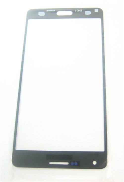 For Samsung Galaxy A7 SM-A700Outer Front Screen Glass Lens ~ Black