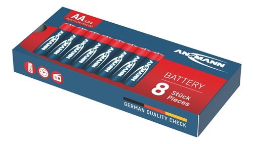 ANSMANN Mignon - Batterie 8 x type AA - Alcaline