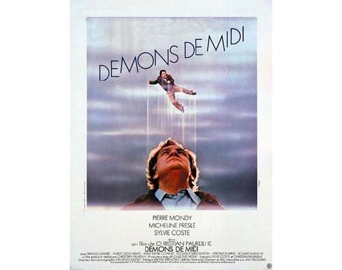 DEMONS de MIDI - 1979 - Pierre Mondy - AFFICHE