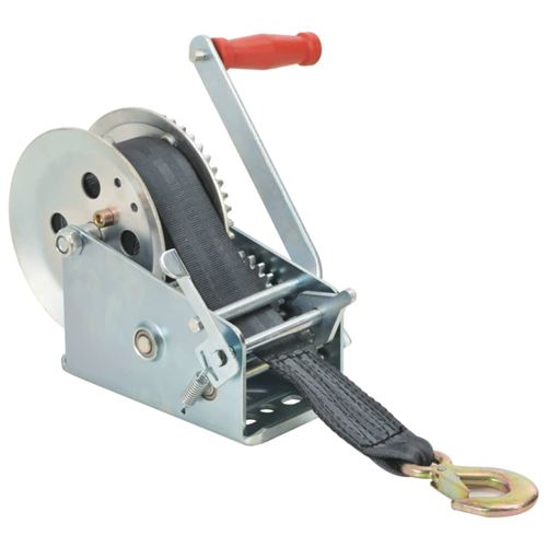 vidaXL Handlier met band 1360 kg