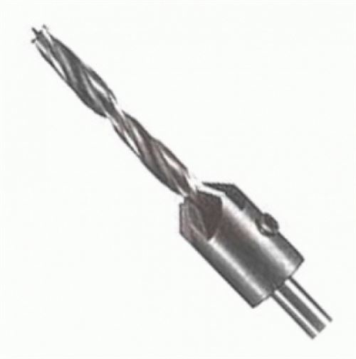 Mèche Hélicoïdale avec Fraise à Lamer Diamètre 4Mm Longueur 70Mm - Bosch - 2608596391