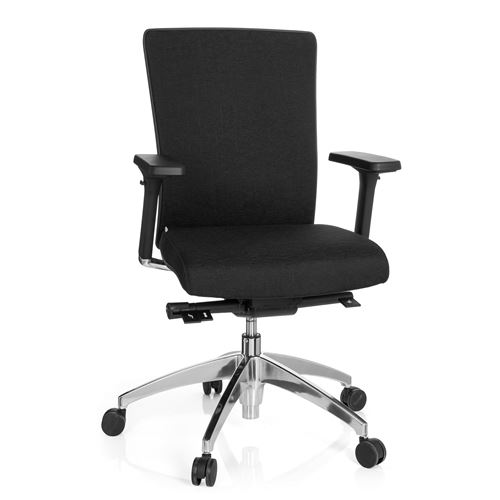 Si&egrave;ge de bureau / fauteuil de direction astra base noir hjh office