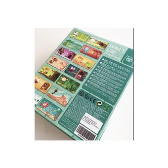 Animal's Home Puzzle Montessori