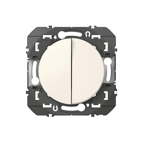 Legrand Noir Transformateur Va-Et-Vient Et Poussoir Dooxie Pour 5 Fonctions - 600031