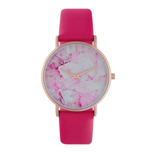 GLOOWY Montre Femme Quartz GWS18070 rose