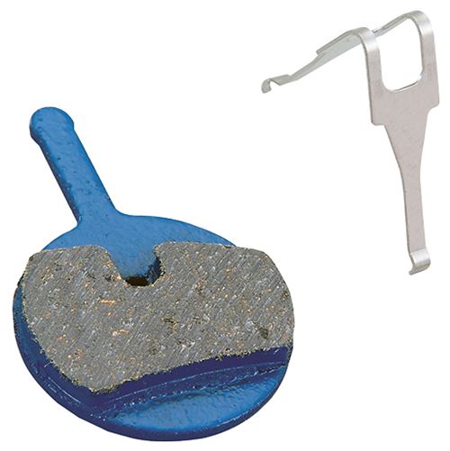 Jeu de plaquettes de frein à disque Marwi Organic DBP-38 pour Avid BB5 (blister)