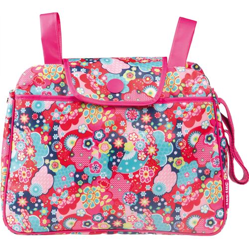 Sac Poussette + Matelas À Langer Fille Kimono Tuc Tuc Colección Kimono Unique