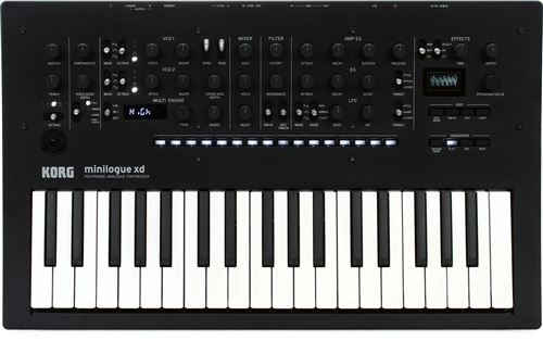 Korg Minilogue Xd Synthés Analogiques