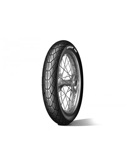 Pneu DUNLOP F20 WLT Lettrage Blanc 110/90-18 M/C 61V TL
