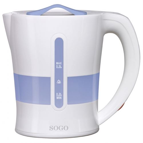 Bouilloire D'Eau SOGO 0,5L-1050W
