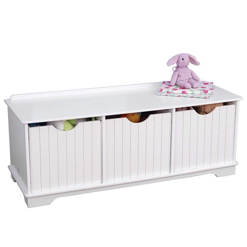 Kidkraft - Banc de rangement enfant Nantucket