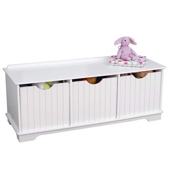 Kidkraft Banc De Rangement Enfant Nantucket Rangement Enfant Achat Prix Fnac
