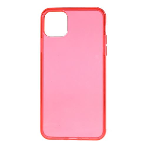 Coque en TPU absorption des chocs cristalline rouge pour votre Apple iPhone XR 6.1 pouces (2019)