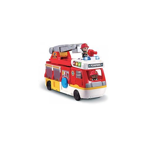 Tut Tut Copains Vtech Super camion caserne de pompiers