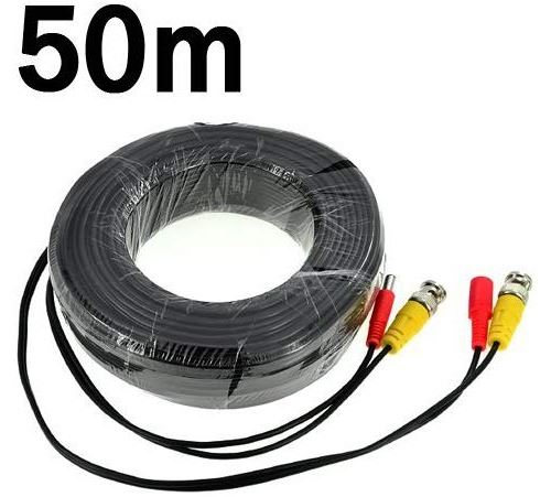 BNC Câble vidéo d alimentation