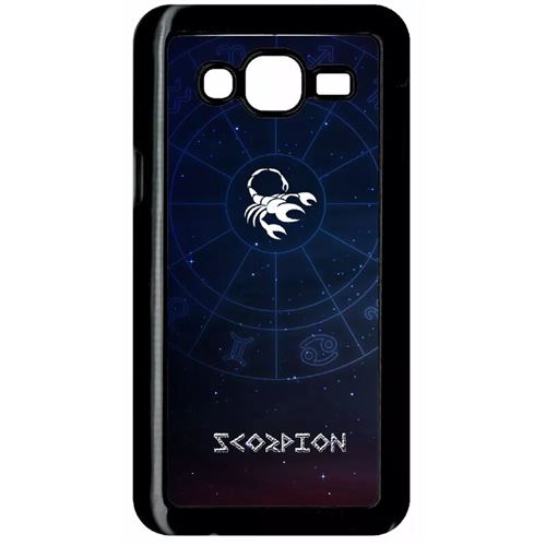 Coque Samsung Galaxy J5 (2015) Signe Astrologique Scorpion