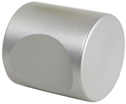 Bouton à encoche BLINDOMAX Ø30 mm argent - AL4001-30AR